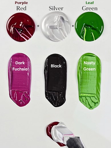 Crafting 5 Gorgeous Shades with Bold Colors