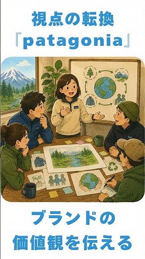 ビジネスの視点の転換『パタゴニア』