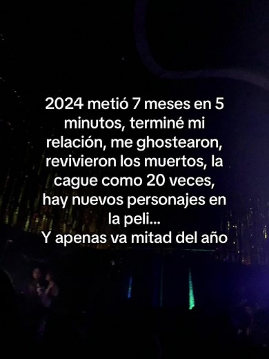 Vamos muy rápido🫡 #2024 #7meses #relacion #ghostear #revivieron #muertos #new #pelicula #mitadaño #viral #contenido ##seasons #antro #inverso #equis #fypシ #paratii