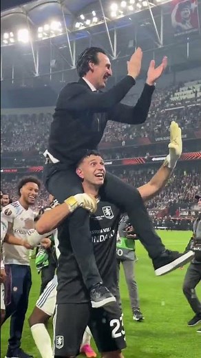 Unai Emery the Europa League King 👑