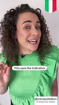 What is the Subjunctive and when do Italians use it?