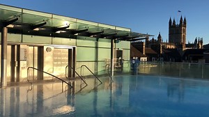 9.4K views · 180 reactions | Our Rooftop Pool is looking so inviting!✨ Who will you be bringing with you on your next visit to Thermae Bath Spa? | Thermae Bath Spa | Facebook