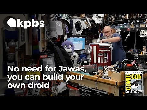 No need for Jawas, you can build your own droid