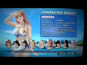 Preview OP Dead Or Alive Xtreme 3 Venus DOAX3 English version Tecmo Team Ninja PS VITA
