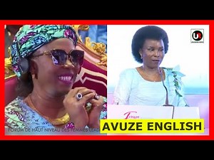 Angleline NDAYISHIMIYE avuze Engish neza itangaje||raba ibindi bidasanzwe vyaranze ikoraniro ry'Urwa