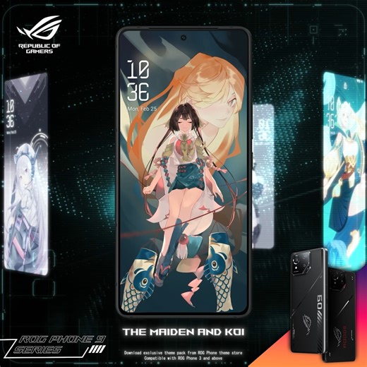 4.2K views · 51 reactions | Elevate your ROG Phone with our new dynamic anime theme pack✨ Immerse in stunning visuals and vibrant Anime that bring your device to life! ​Download it now  https://rog.gg/ROGTheme | ASUS Republic of Gamers | Facebook