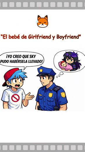 El bebe de Girlfriend y Boyfriend. FNF. Friday Night Funkin. #Shorts #Cortos Parte 1