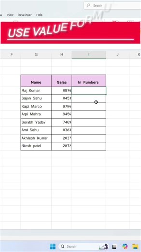 How to Remove Special Characters in Excel#datacleaning #exceltricks