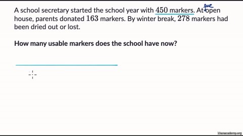 Adding and subtracting 2-step word problems