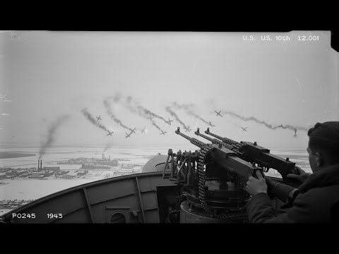 How One Tail Gunner's 'ILLEGAL' Modification Downed 12 German Fighters