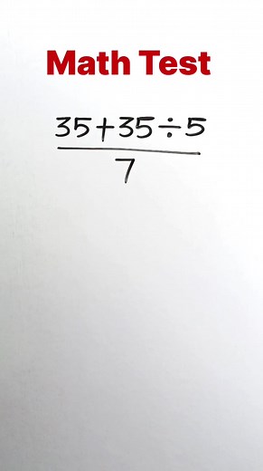 Math Test 🤔 #55 #mathtest #mathsolutions #mathematics #maths #mathproblems #simplification #math #mathstudent #mathstudents #algebra | Deb Kumar Barik