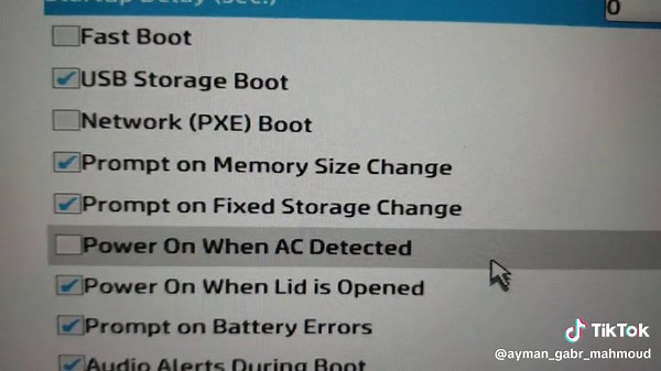 طريقة تشغيل لابتوب HP بسهولة