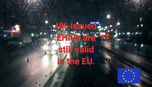 UK-issued European Health Insurance Cards (EHICs) are still valid in the EU. They give you the right to access state-provided healthcare during a temporary stay in the European Union. Once your EHIC has expired, you’ll be able to replace it with a Global Health Insurance Card (GHIC). Some EU citizens may be able to apply for a new UK-issued EHIC if they are covered by the Withdrawal Agreement. More info: https://www.nhs.uk/using-the-nhs/healthcare-abroad/apply-for-a-free-uk-global-health-insuran