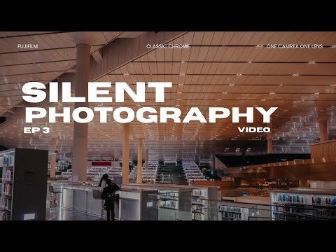 Photo Walk indoor photography in library silently with fujifilm xt5 16-55mm f2.8