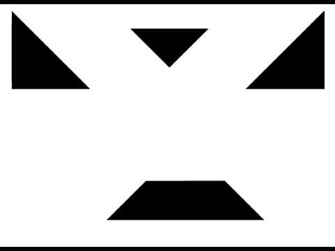 Tangrams How to Make a Square