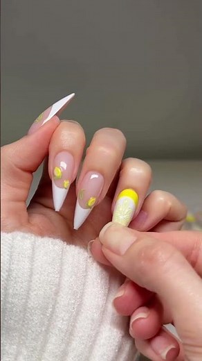 Easy Press-On Nail Application | Nail Reformation Blueberry Lemonade