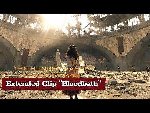 The Hunger Games: The Ballad of Songbirds & Snakes Extended Clip: Bloodbath Scene