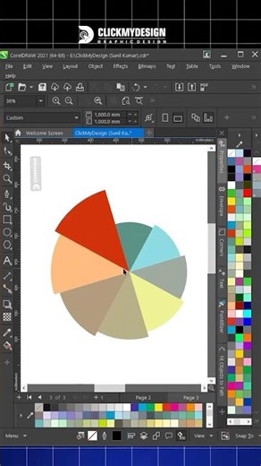 Part 72 tools in Corel Draw #coreldraw #shortvideo #begginers #graphicdesign