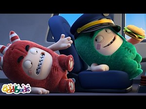 ODDBODS Cartoons | 🪐 Turbulence ✈️ | Fun Cartoons For KIDS