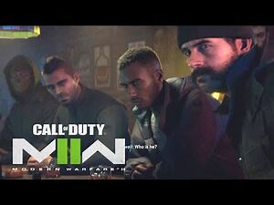 MW2 Ending Scene & New Enemy - Makarov