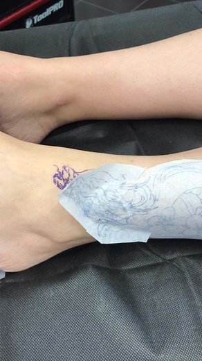 Soft feminine Dragon with Cherry Blossoms | Tmd Art Gallery