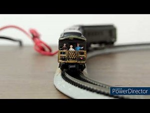 2025 12 Days of Christmas: Vintage N Scale Bachmann Santa Fe 65' Lighted Heavyweight Passenger Cars