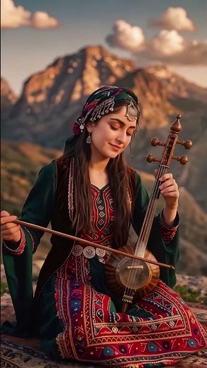 نوای سحرآمیز کردستان |جادوی نوای سه تار و کمانچه | Deep Relaxing Kurdish Music 4K #music