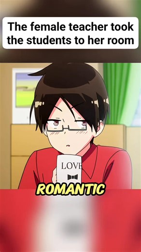 The female teacher took the students to her room #anime #animeedit #animelover #fblifestyle | Nymanga