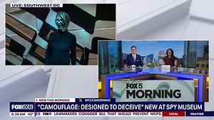 Spy Museum debuts new exhibit "Camouflage: Designed to Deceive"