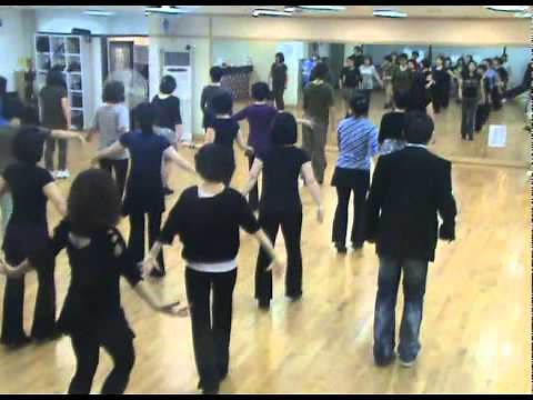 Bicycle Waltz - Line Dance (Demo & Walk Through)