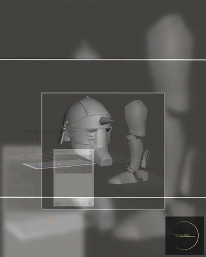 Alphonse Elric Cosplay Armor Set 3D STL Files