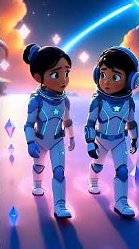 The Last Star Signal 🚀✨ | Space Story | Bed time stories | Luna and Orion 🌌