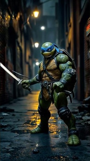 Why Do Ninja Turtles Have Their Specific Weapons? #shorts