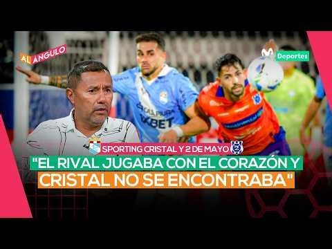 ¿QUÉ SINTIÓ EL ‘CHORRI’ PALACIOS EN EL PARTIDO ANTE 2 DE MAYO? | AL ÁNGULO 🥅⚽