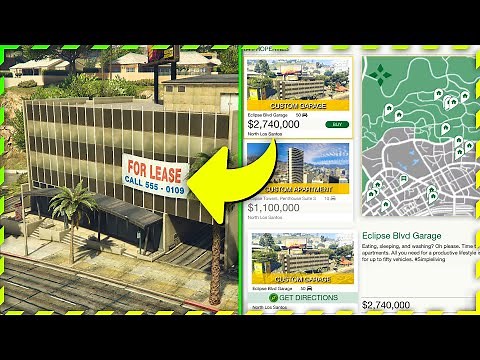 New Eclipse Blvd Garage with 50 Vehicle Slots | HOW TO BUY IT, INTERIOR DETAILS & PRICE (GTA Online)