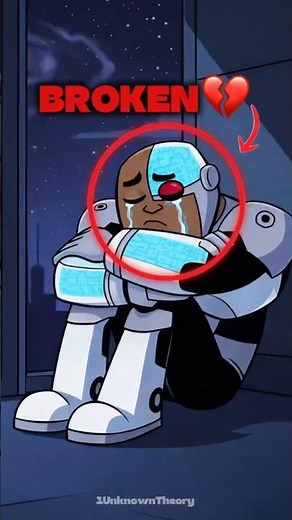 Cyborg's Sad Backstory💔 #shorts