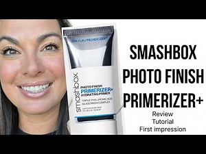 Smashbox Photo Finish Primerizer+ Review | Is This the Best Hydrating Primer for Dry Skin?