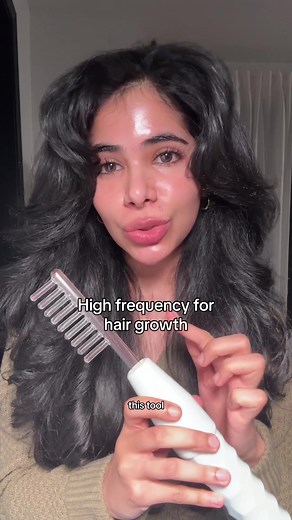 High Frequency Hair Growth Tips and Scalp Health Treatment