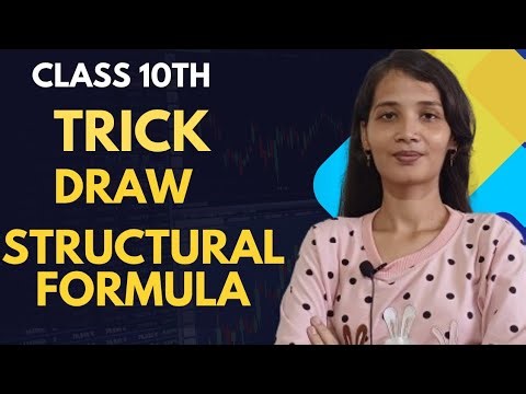 Draw structural formula for organic compounds
