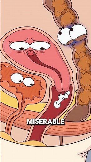 How a Pessary Fixes Organ Prolapse 😳🩺..!!#e2dhealth #animation #2dshow #fypシ #health