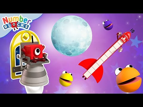 To Infinity and Beyond! ♾️ | Learn Numbers and Counting for Kids | ‪@Numberblocks‬
