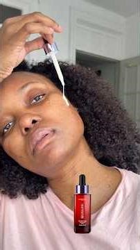 Dermaplaning at home #skincare #dermaplaning