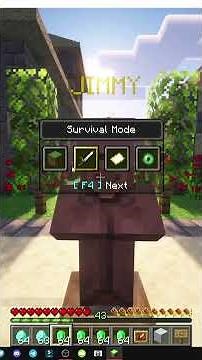 HOW TO TRADE WITH AN NPC USING THE EASY NPC MOD