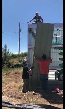 Installing your Great Western Steel Building Panels on the Steel Line