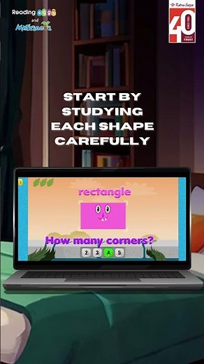 Reading Eggs and Mathseeds-Shapes | Ratna Sagar