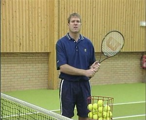 Learn to play tennis: The Backhand