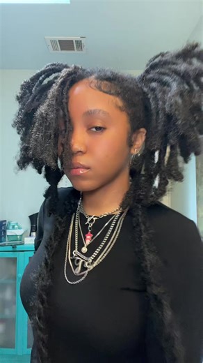 🖤 #locs #locstyles #fyp #hairinspo | Loc Styles