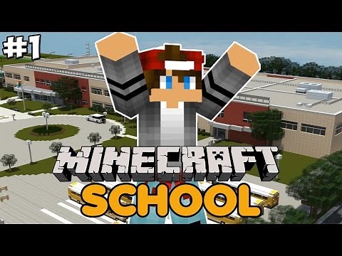 First Day! | Minecraft High School [S1:E1] (Minecraft Roleplay)