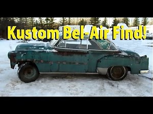 Rare Find! 1951 Chevy Bel-Air 50's Kustom!