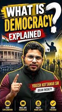 What is Democracy? | Political Decisions Taken by the People | PSIR